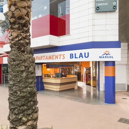 Blau By Marsol Apartman *