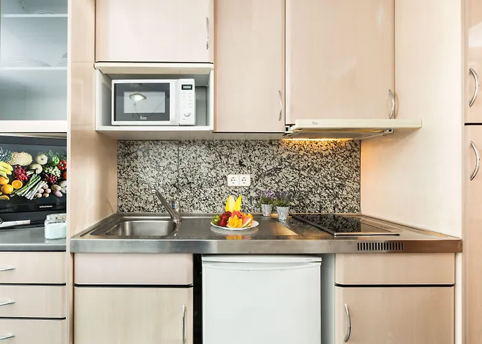 Blau By Marsol Апартаменты