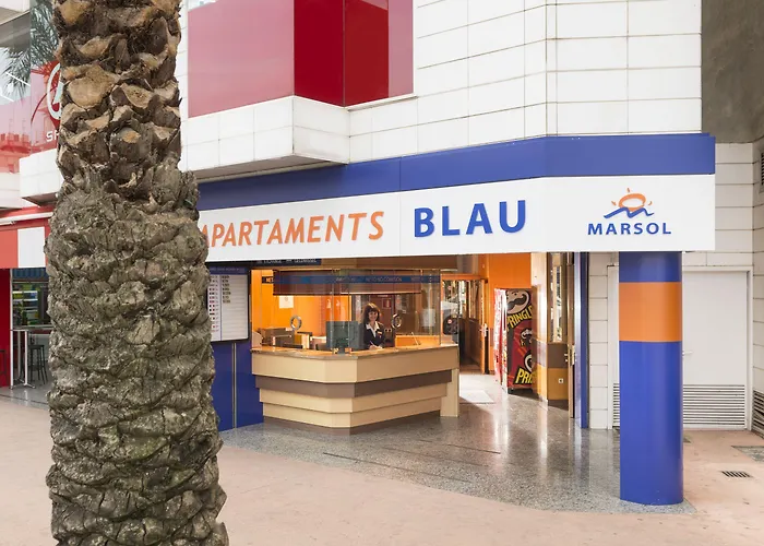 Blau By Marsol Apartamento *